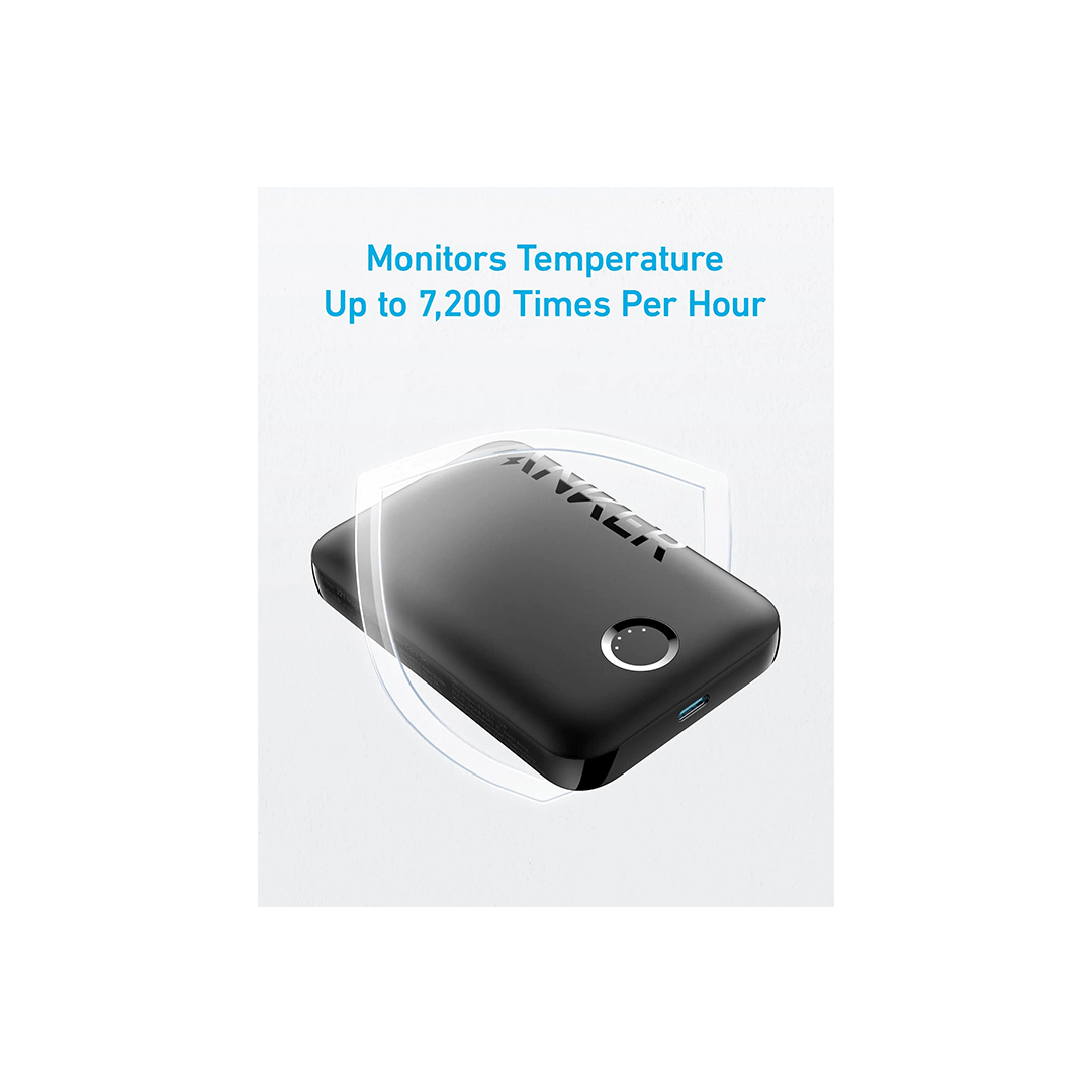 Anker 321 MagGo 5000mAh PowerCore Magnetic Battery - Black in Qatar Anker 321 MagGo 5000mAh PowerCore Magnetic Battery - Black in Qatar